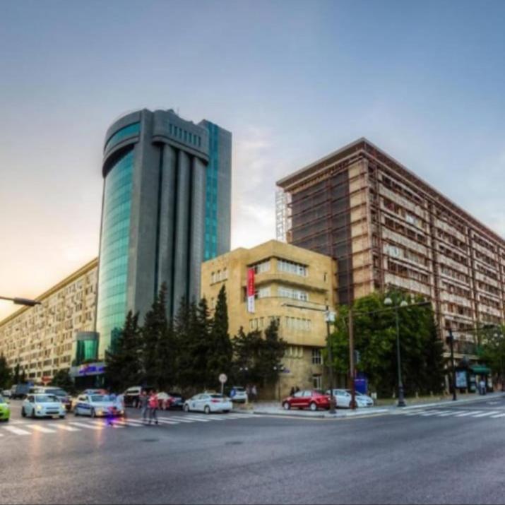 White Horse Hotel Baku Bagian luar foto